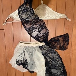 Custom Lyrical Dance Costume